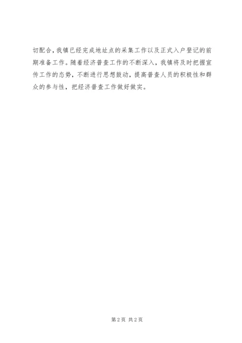 乡镇经普办经济普查工作总结.docx