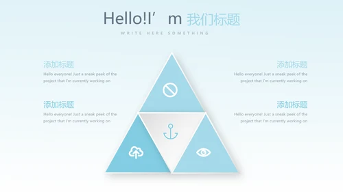 普外科科室介绍动态PPT
