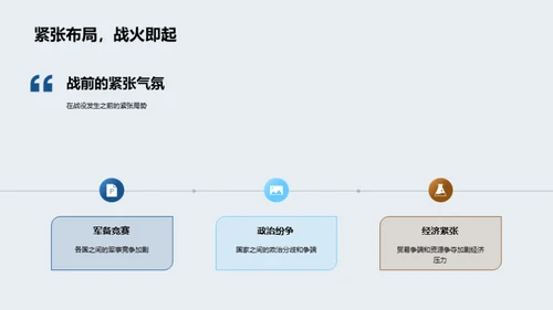 历史的交锋