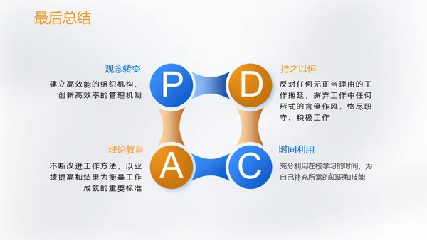 某月开学季新学期第一课白色微立体通用PPT模板