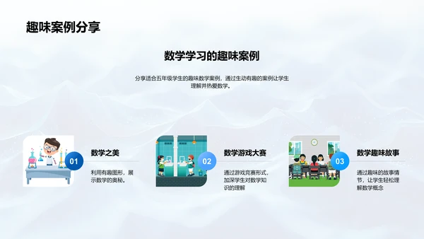 五年级数学活跃教学