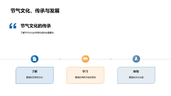 夏至节气的现代体验