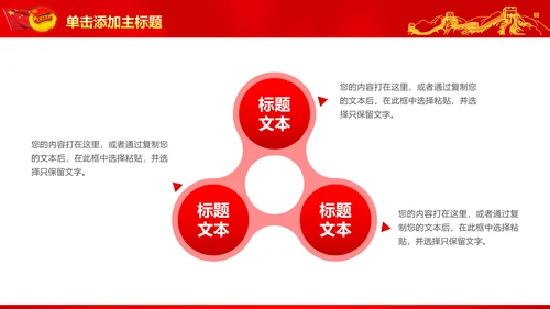 恢宏大气中国共青团工作报告PPT