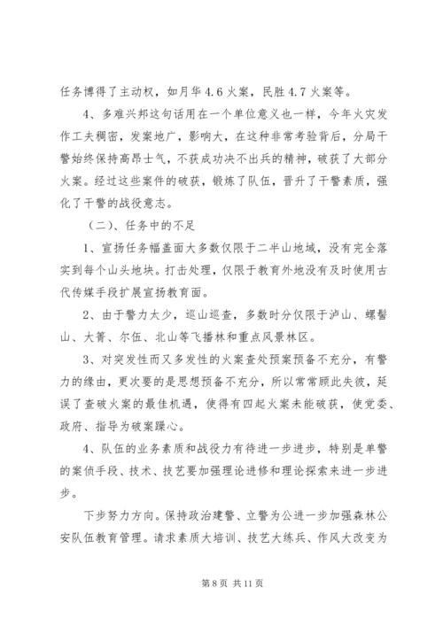 基层林业工作心得体会 (2).docx