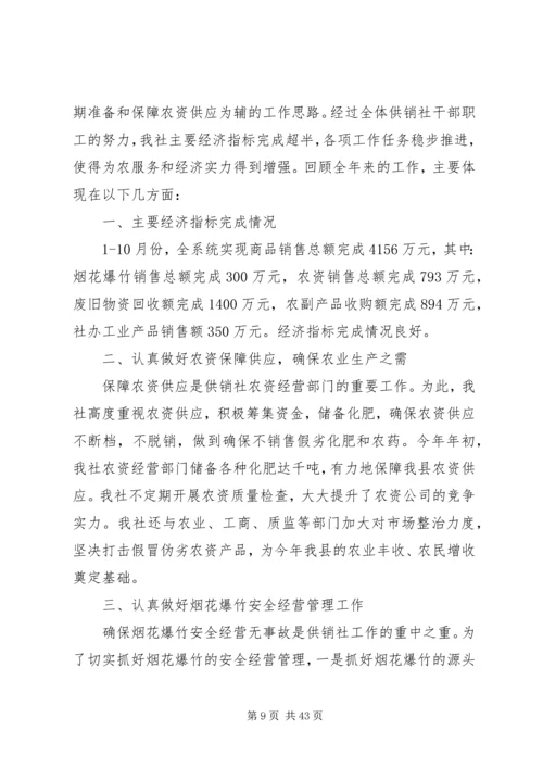 乡镇年度社会经济事业工作总结及工作计划_1.docx