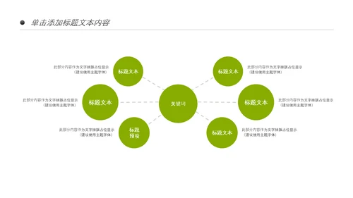 绿色原生态大棚蔬菜种植基地绿色ppt模板