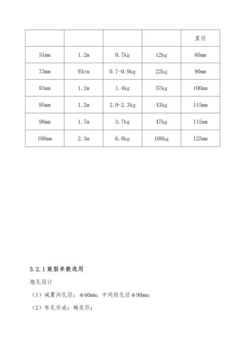 二氧化碳爆破重点技术及综合施工组织设计专题方案.docx