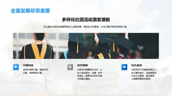 探索社团，发现自我