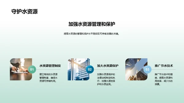 水资源保护与可持续发展