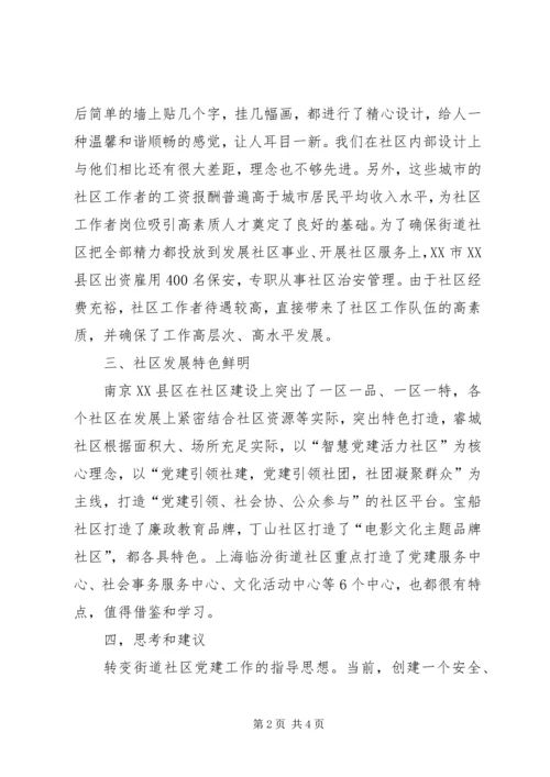 社区党建外出学习考察报告.docx