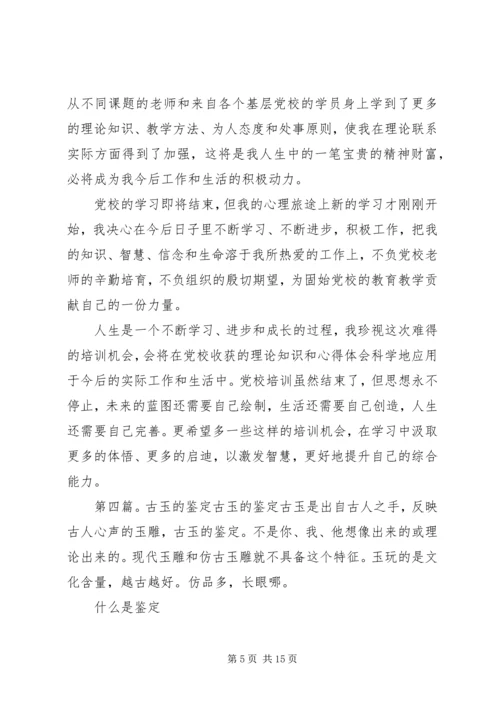 卜玉肖的自我鉴定.docx