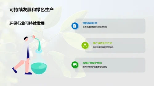 绿色未来：环保行业创新