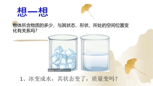 6.1质量（课件）(共29张PPT) -2023-2024学年八年级物理上册同步精品课堂（人教版）