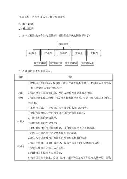 改扩建关键工程外墙外保温综合施工专题方案.docx