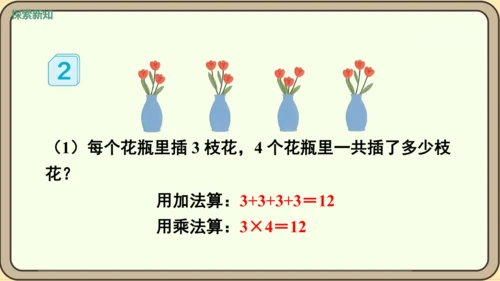 新人教版数学四年级下册1.3    乘除法的意义和各部分之间的关系课件