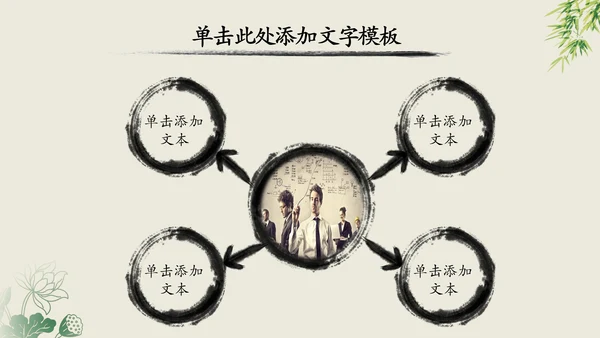 中国风中国工商银行动态PPT模板
