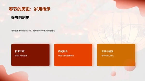 揭秘春节文化魅力