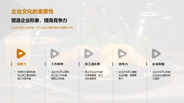 塑造餐饮企业文化