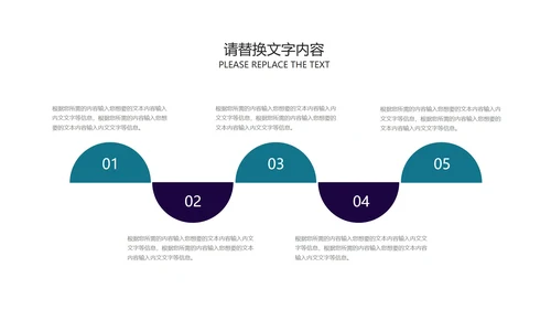 深蓝科技渐变几何风商业融资计划书PPT模板