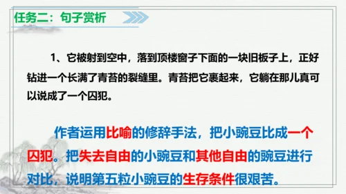 【学霸提优】统编版语文四上（ 第二单元重难点梳理复习）（课件）