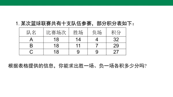 人教版七年级上册5.3 实际问题与一元一次方程第3课时  课件（共20张PPT）