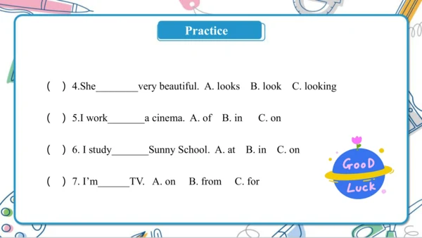 Unit 4  Where do you work Lesson 21- Lesson 22 课件（