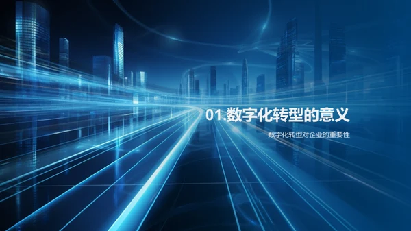 数字化转型之路
