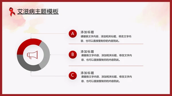 世界艾滋病日预防艾滋珍爱生命公益ppt