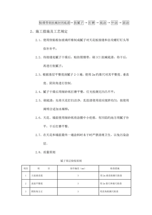 高层住宅精装修工程控制重点.docx