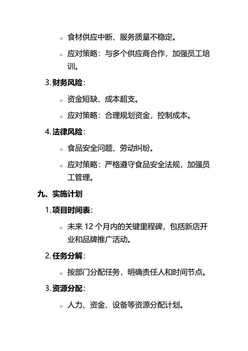 商业计划书