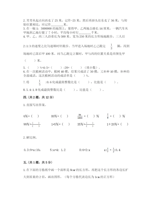 苏教版六年级数学小升初试卷含完整答案【典优】.docx