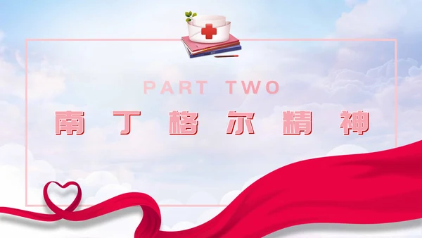国际护士节主题班会PPT模板