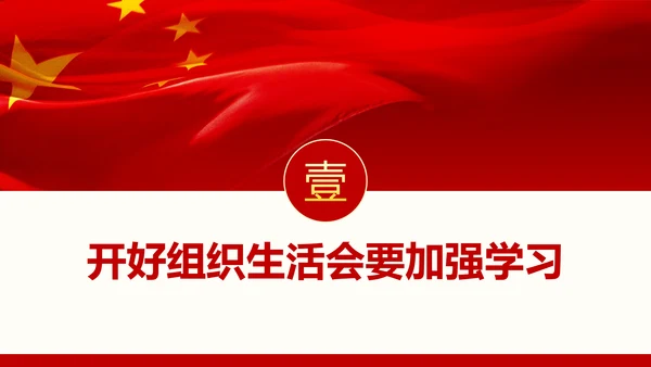 如何召开专题组织生活会与开展民主评议党员PPT