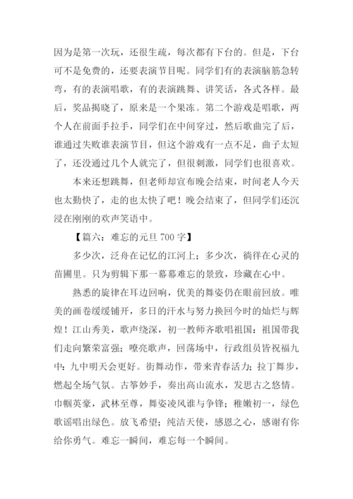 关于元旦节的作文.docx