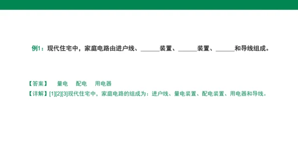 【大单元教学】19.1精品课件：家庭电路