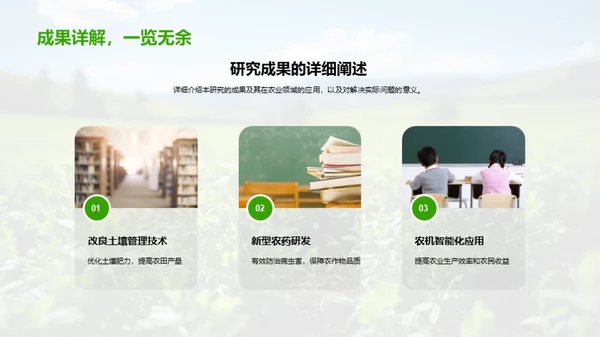 探索现代农业科技