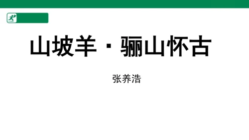 统编版九年级语文下册第六单元 课外古诗词诵读 课件(共69张PPT)