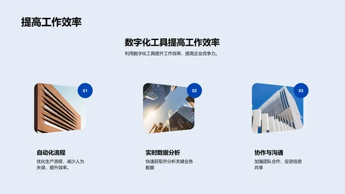 数字化转型实战策略PPT模板