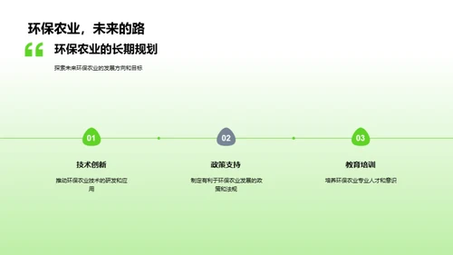 农业环保新篇章