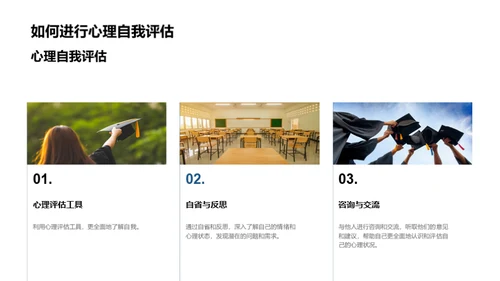 心理之舟, 扬帆成长