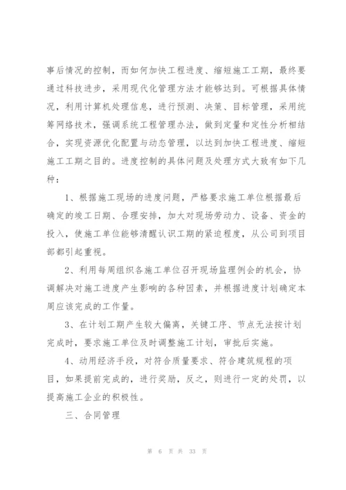 项目管理技术工作总结(多篇).docx