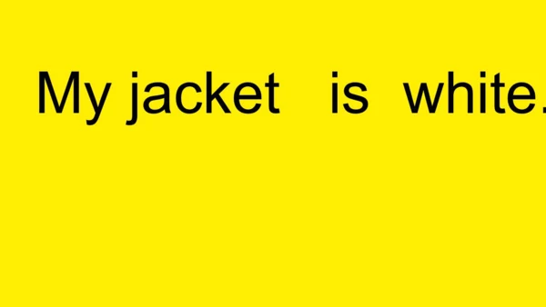 Unit 5 My clothes 5 Part C 