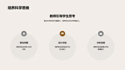 商务风教育培训教学课件PPT模板