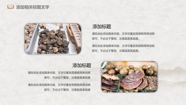 中医文化中草药养生古典传统中医学PPT