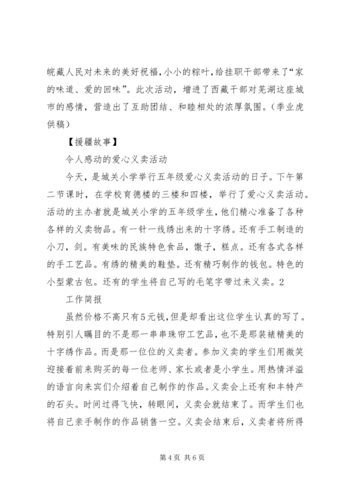 兰大二院援藏简报 (2).docx