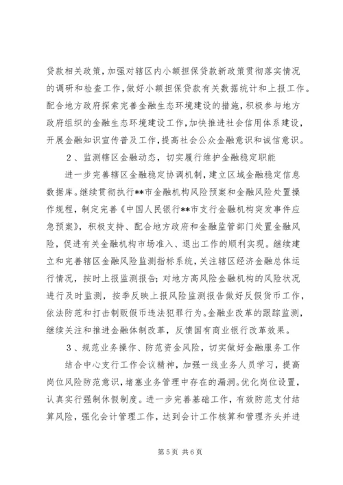 人民银行支行年终工作总结.docx