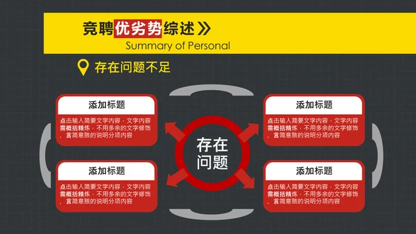 欧美时尚创意个人简历求职竞聘PPT模板