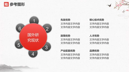 中国风古典道德讲堂PPT模板