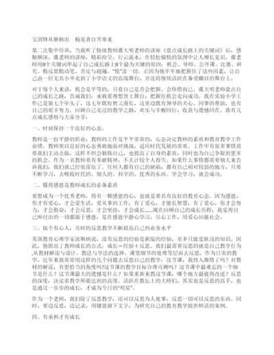 教师成长心得体会.docx