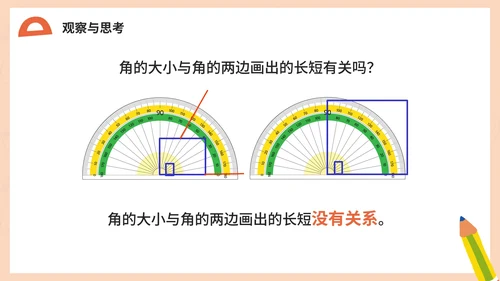 人教版数学四年级《角的度量》课件